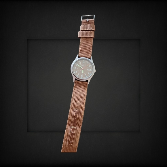 Soki Mens Brown Wrist Watch ⌚ - Picture 4 of 5